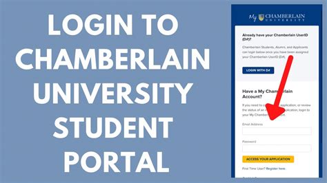 chamberlain student portal|How do I find peer.